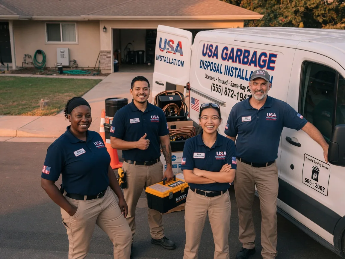 Garbage Disposal Replacement company in Missouri City, TX
