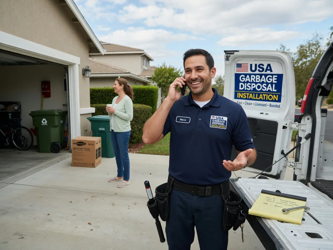 Garbage Disposal Replacement Missouri City, TX FAQs